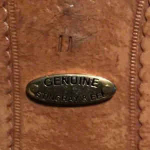 Belvedere genuine stingray and eel skin size 11 dark blue Belvedere | Shoes | Belvedere Genuine Stingray And Eel Skin  main image 4